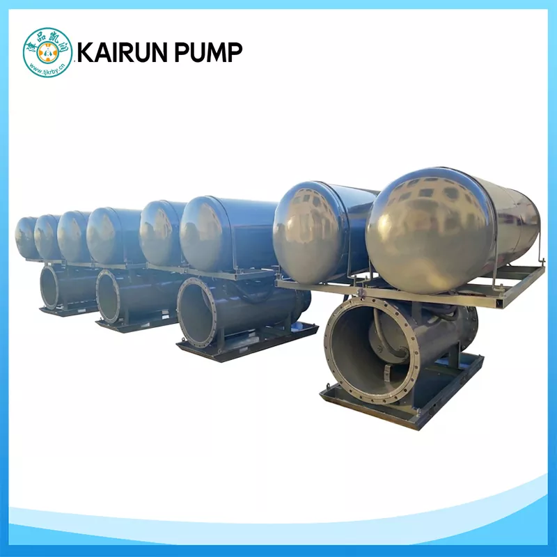 Electric Axial Flow Floating Pump
